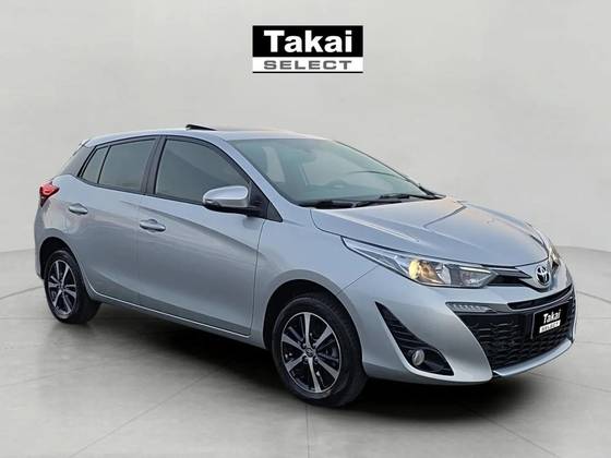 TOYOTA YARIS 1.5 16V FLEX XLS MULTIDRIVE